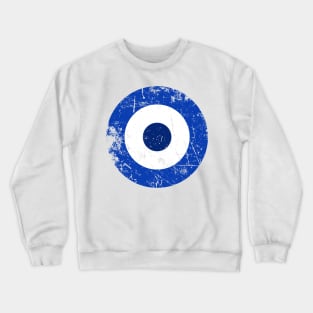 Blues Target Crewneck Sweatshirt